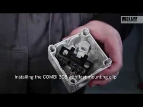 how to open a wiska junction box|wiska box screwfix.